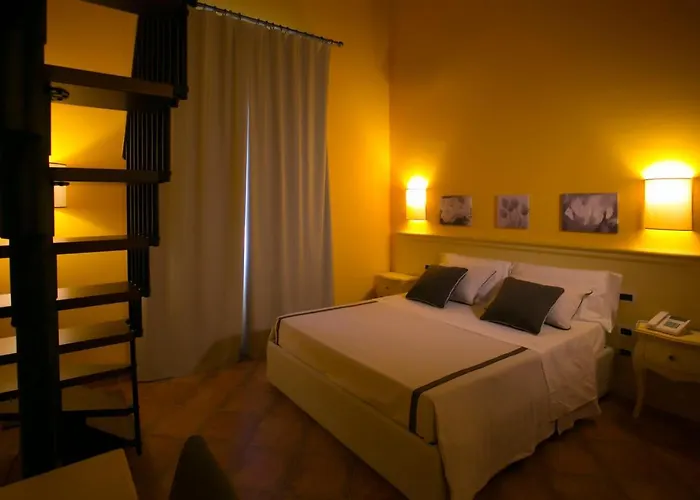 호텔 Baglio Borgesati 살레미