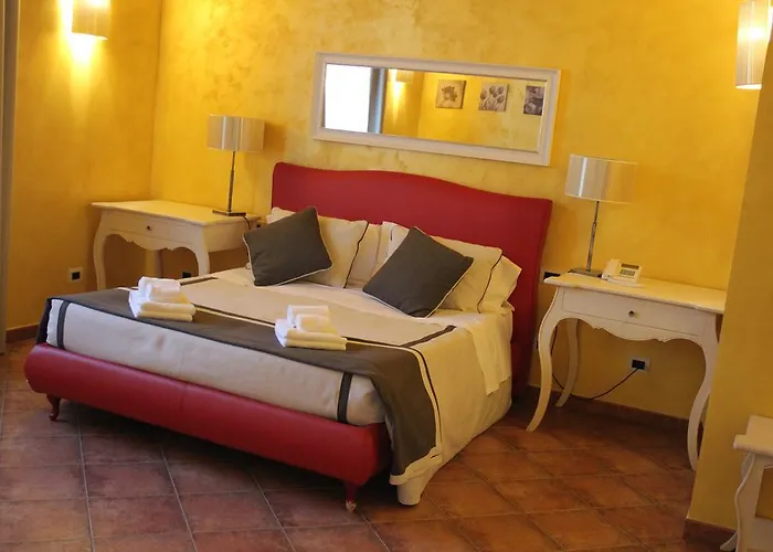 호텔 Baglio Borgesati 살레미