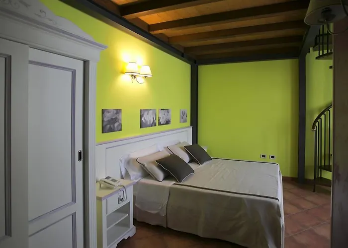 호텔 Baglio Borgesati 살레미