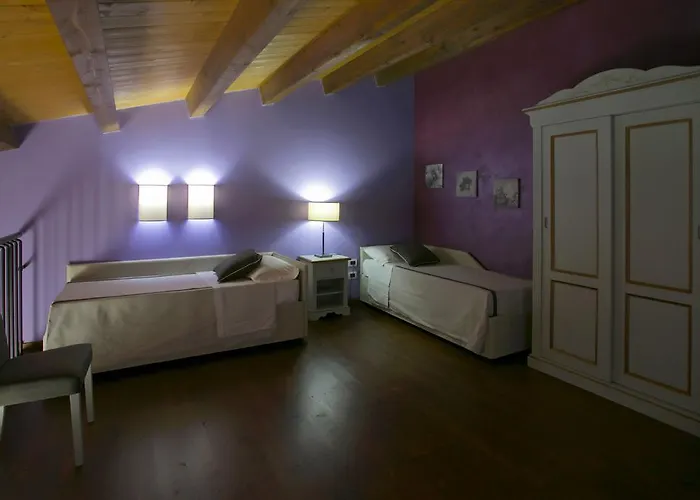 호텔 Baglio Borgesati 살레미