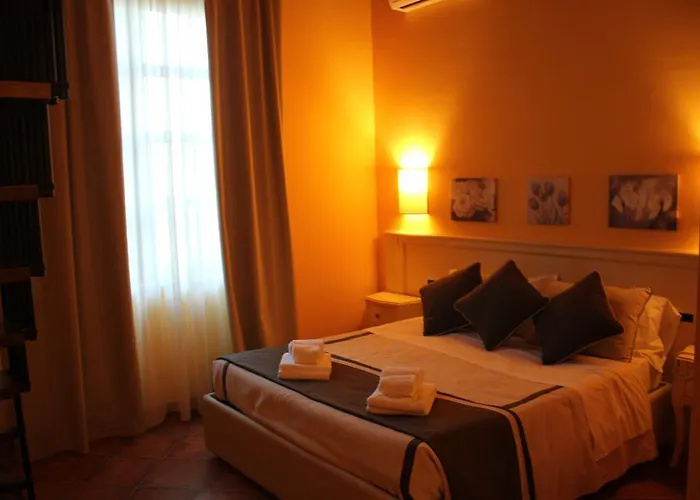 호텔 Baglio Borgesati 살레미