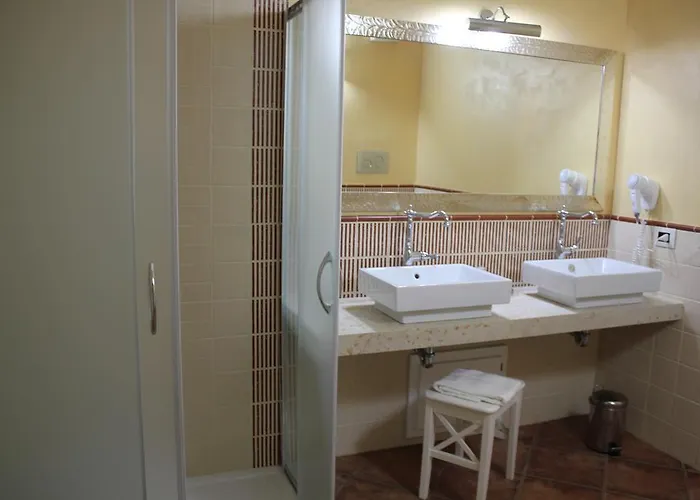 호텔 Baglio Borgesati 살레미