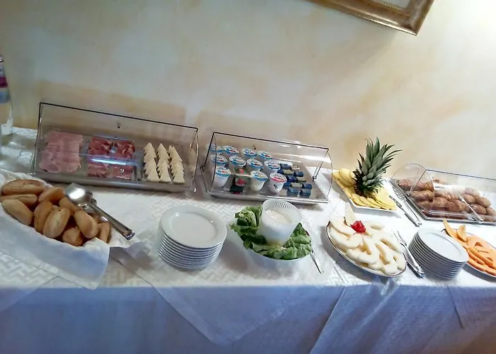 호텔 Baglio Borgesati 살레미